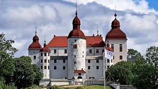 Descubriendo Suecia en autocaravana Dethleffs Lidköping castillo de Läckö y camping Krono [upl. by Scotney678]