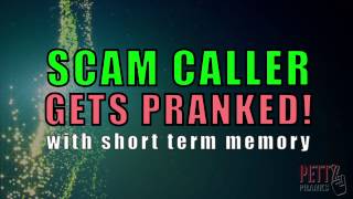 Telemarketer Scam Caller Gets Pranked [upl. by Eniamaj]