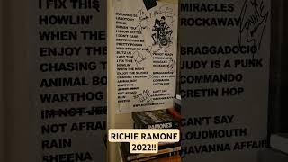 Richie Ramone Ashland Oregon 2022 [upl. by Sackey]