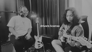 drivers license  Olivia Rodrigo OliviaRodrigo  a CLOUD amp FIRE cover [upl. by Eremihc4]