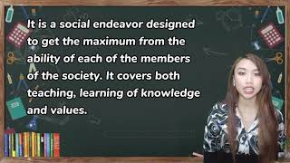 Social Dimensions of Education Consensus and Conflict Theory [upl. by Floyd]