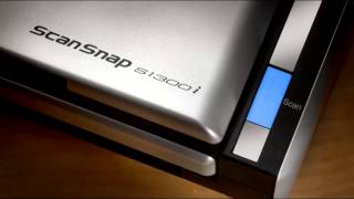 Scanner Portable FUJITSU ScanSnap S1300i [upl. by Anihpesoj]