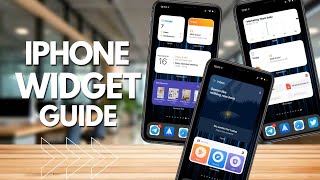 how to use widget on your iPhone effectively [upl. by Circosta997]