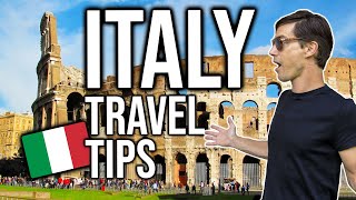 ITALY TOP 10 Travel Tips 🇮🇹👍in 2025 [upl. by Nagol251]