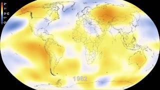 NASA  Six Decades of a Warming Earth [upl. by Julienne]