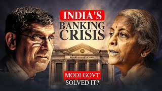 How RBI saved India from a Banking Crisis  Economic Case Study [upl. by Einnhoj]