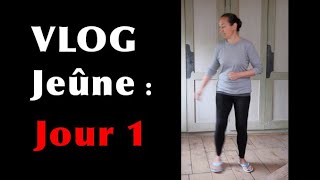 VLOG Jeûne  Jour 1  hypoglycémie [upl. by Oiruam104]