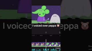 VOICE OVER PEPPA 🐷 funny relatabememes comedyfilms funnymemes spirithalloween funnyrelatable [upl. by Eidnalem558]