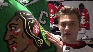 Blackhawks Jersey Collection Part 1 [upl. by Enyaw]