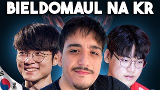 BIELDOMAUL CAIU COM FAKER E GUMAYUSHI [upl. by Demeter]