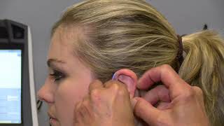 Demonstration of Hearing Aid Fitting [upl. by Martica]