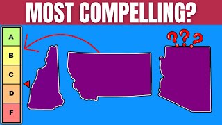 Tier Ranking  Most Compelling 2024 States [upl. by Uhsoj904]