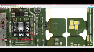 infinix hot 10 play lcd light schematic diagram solution [upl. by Elocn370]