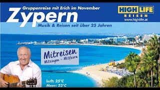 Zypern im November mit High Life Reisen [upl. by Zurkow37]