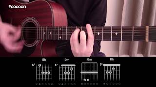 Cocoon  Milky Chance  Guitar Lesson Tab Tutorial  How To Play [upl. by Fita972]