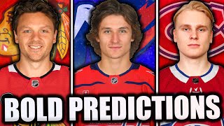 7 BOLD Predictions For The 2024 NHL Offseason [upl. by Oletha]