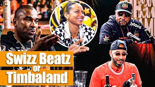 Swizz Beatz or Timbaland   Legendary Producers Conversation On Drink Champs 👀🔥 [upl. by Granny]