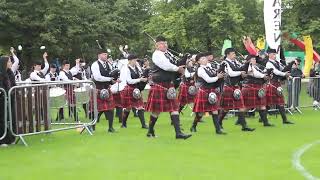 Qualifiers  Rothesay and District Pipe Band  World Pipe Band Championships 2024 [upl. by Kinnard]