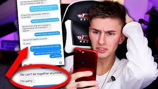 Song Lyric PRANK on my Girlfriend Gone WRONG Drake  Too Good Lyrics [upl. by Radmilla283]