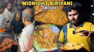 மக்கள் கூட்டம் அலைமோதும் MIDNIGHT Combo biriyani in Trichy  VlogThamila [upl. by Ellennad]