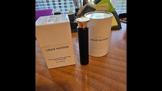 Louis Vuitton Unboxing Travel Refill and How to Use It Heures D Absence [upl. by Moishe348]