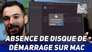 Comment réparer labsence de disque de démarrage sur Mac [upl. by Ydnes462]