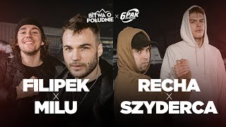 FILIPEK x MILU vs RECHA x SZYDERCA  BOP2vs2 by 6PAK GRUPA A [upl. by Ayotan]