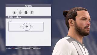 Davide Moscardelli  Pisa  Fifa 18  Create Face [upl. by Odraner774]