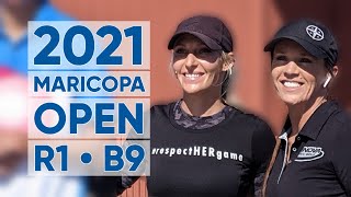 2021 Maricopa Open • Round 1 • Back 9 • Adam Hammes • Anthony Barela • Cat Allen • Jennifer Allen [upl. by Anaizit]