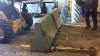 Concrete barrier extraction version 2 [upl. by Granoff]