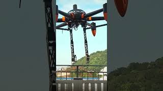 Drone and Sky Hotel shortvideos shorts technology reels newtech science futuretech drone [upl. by Amhser]