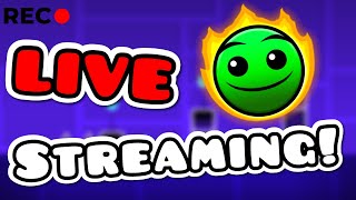 🔴 LIVE  Geometry Dash  Best of Glowst 😎 [upl. by Olnek542]