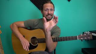 Hold My Hand  Hootie amp the Blowfish  Guitar Lesson [upl. by Ecyoj]