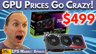 🚨 2024 GPU Prices Go CRAZY 🚨 No One Buying 4070 Super 🚨 Best GPU for Gaming 2024 January [upl. by Ilrahc]