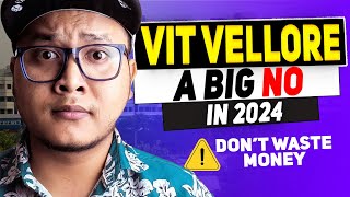 VIT Vellorean Honest Review🔥 is It worth for BTech Computer Science in 2024 [upl. by Fortunna]