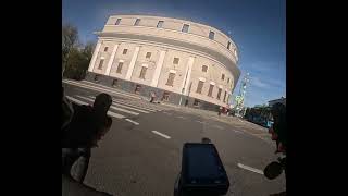 CYCLING CITY MOSCOW  MORNING 20230926 GoPro 4K60  Fuji Jari 11 [upl. by Benny]