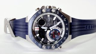 Casio EDIFICE ECB10 AlphaTauri Limited Edition 2021 [upl. by Mafalda]