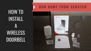 How to Install a Wireless Doorbell [upl. by Aizatsana47]