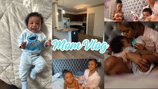 Single Mom Vlog  New Apartment Tour Good News Mompreneur Life [upl. by Seabrooke]