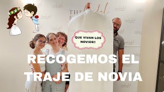 Víspera de boda🏫 recogemos el traje de la novianos vamos de compras🛍️ [upl. by Barry]