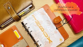 Personal Filofax Set Up [upl. by Marciano648]