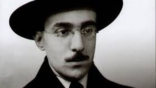 Fernando Pessoa  Não sei quantas almas tenho por JoséAntónio Moreira [upl. by Eesyak22]