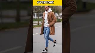 Overcoat for men  how to style overcoat mensfashion shorts style overcoat youngsigma [upl. by Aisital296]