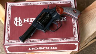 Heritage Roscoe Revolver [upl. by Mehalek]