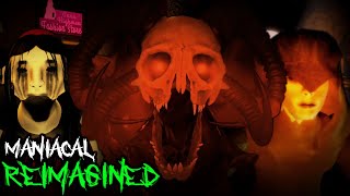 Maniacal Reimagined  Chapter 1 Full Walkthrough  Roblox [upl. by Ecnarrot233]