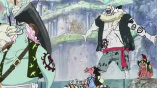 STRAW HAT VS 100000 LUFFY TOOK DOWN 50000 BY HIMSELF HD [upl. by Ettore]