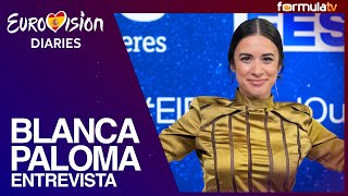 BLANCA PALOMA presenta quotEaeaquot su canción para el BENIDORM FEST 2023  Eurovisión Diaries [upl. by Nibbs]