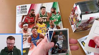 NBA 20182019 Das offizielle Stickeralbum Unboxing amp Gewinnspiel [upl. by Eniawtna]