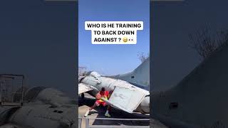 Who is he training for 😂😅 via chinabasketballassociation shorts [upl. by Renita244]