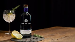 Whitley Neill  Gin Advert  1000fps slow motion [upl. by Kenwood]